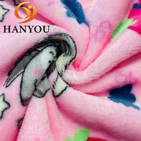 Zweiseitiger rosafarbener Shu-Samtstoff im Eulenstil von guter Qualit&auml;t