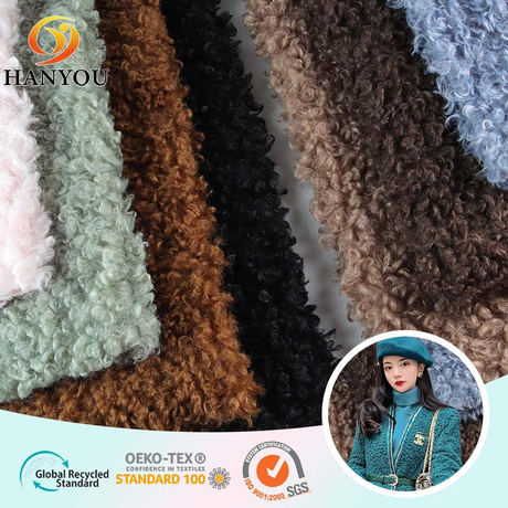 Fabraic Fleece Fleece Fleece Hanyo Sherpa