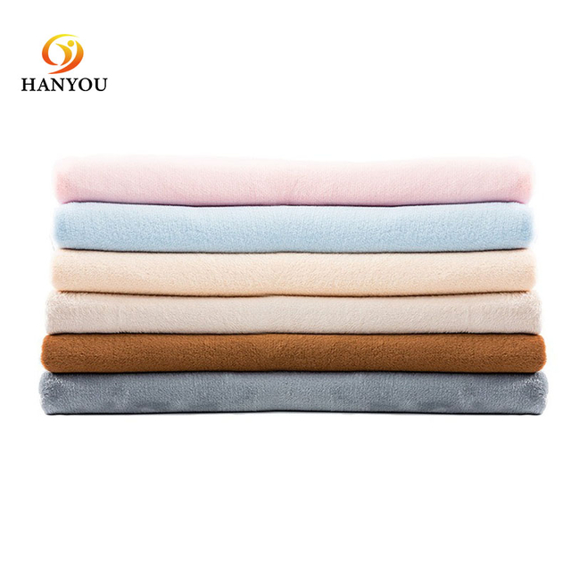 Hyyo कस्टम Colors हरू पोलिस्टस्टर फ्लनेल उद्यम कपडा