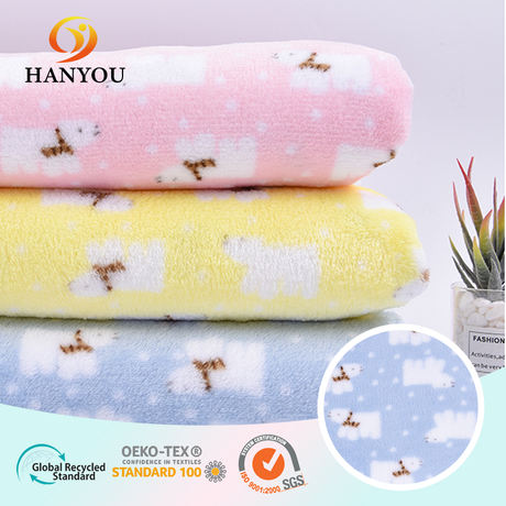 Hanyo Custom Printing Ferme de flanelle confortable
