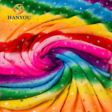 Hanyo 100% Velvet Crystal Super Crystal Super le haghaidh Éadaí